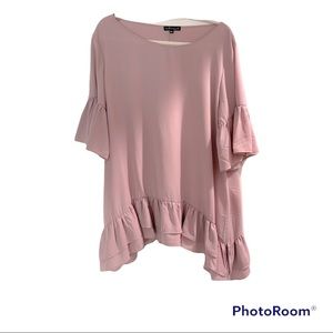 Boutique Ruffle Blouse
